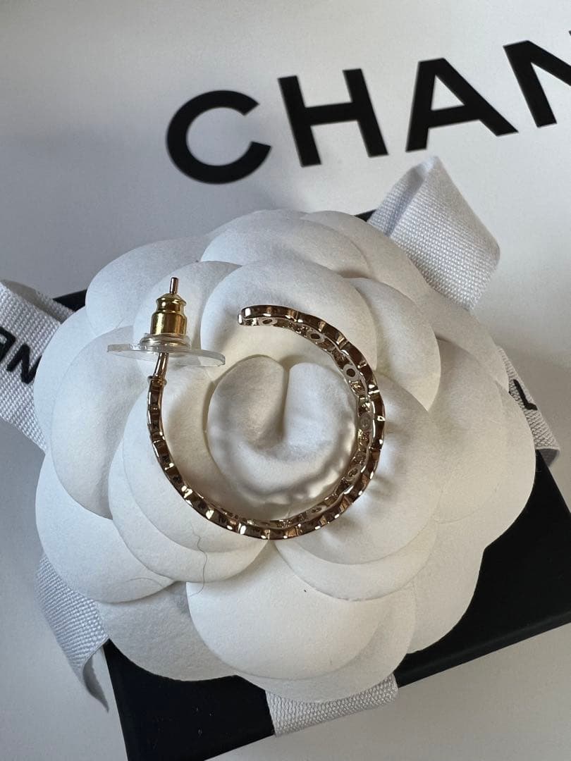 Chanel Earrings (For Both Ears) Cc