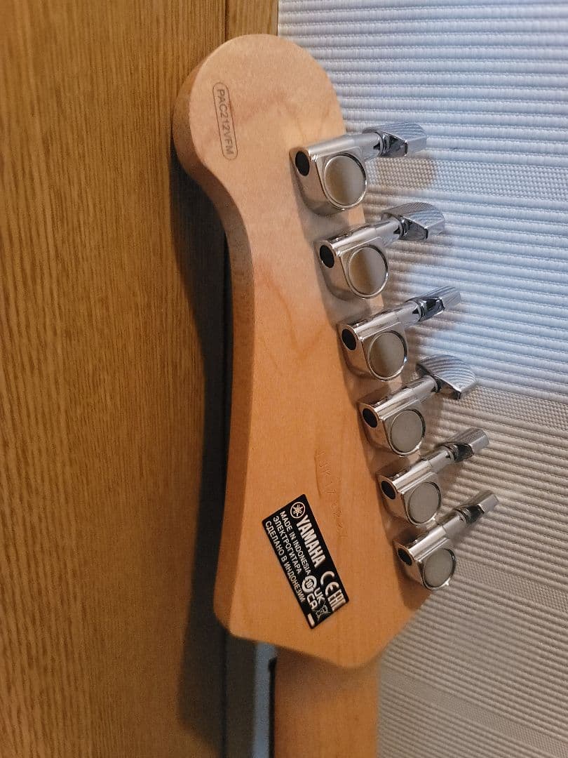 Yamaha Electric Guitars Pacifica Pac212Vfm+