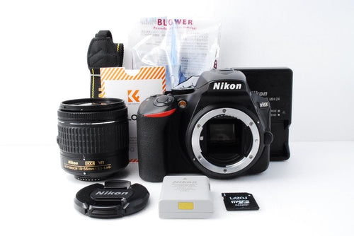 Nikon Digital Slrs D5600 Wi-Fi