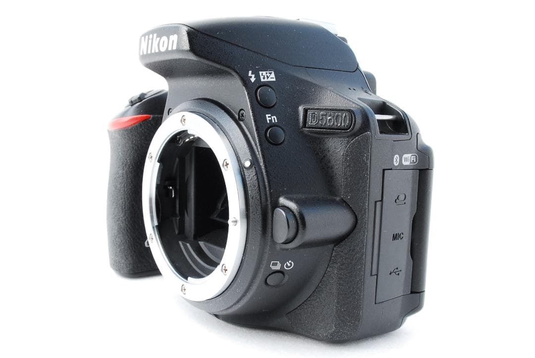 Nikon Digital Slrs D5600 Wi-Fi