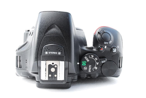 Nikon Digital Slrs D5600 Wi-Fi