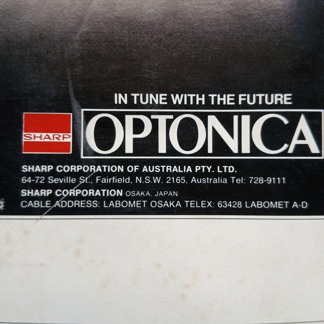 Other Sharp Optonica