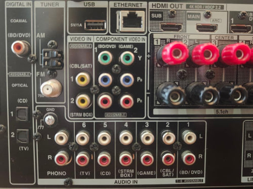 Onkyo Av Amplifiers 7.2Ch Tx-Nr686
