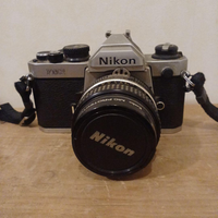Nikon Slr Camera (Film) Fm2