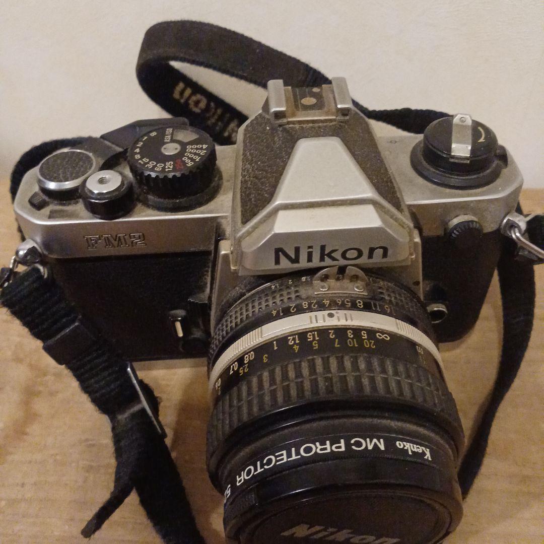 Nikon Slr Camera (Film) Fm2