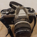 Nikon Slr Camera (Film) Fm2