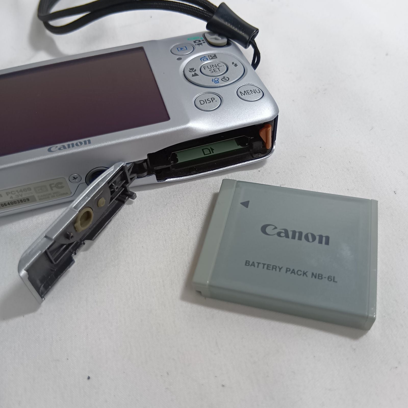 Canon Compact Digital Camera N Ixy200F Pc1469