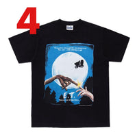 Wtaps T-Shirts Buffer E. T. Fly Me To The Moon Black