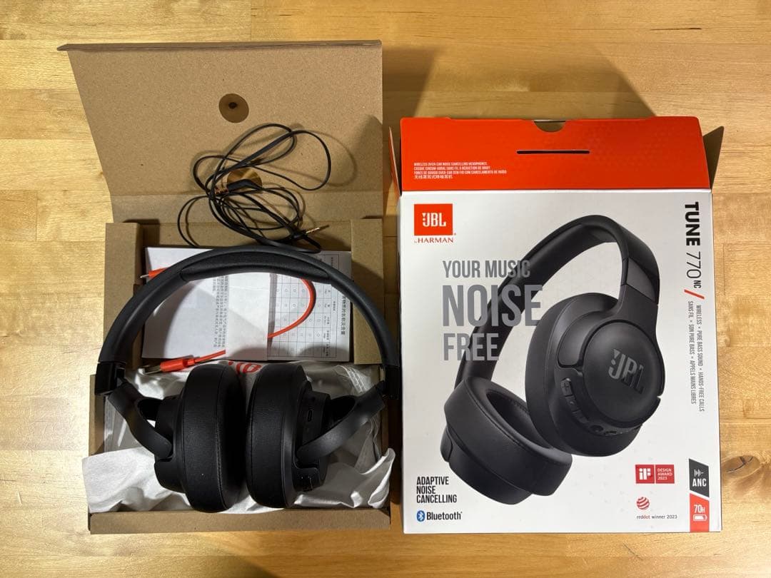 Jbl Wireless Headphones Tune 770Nc