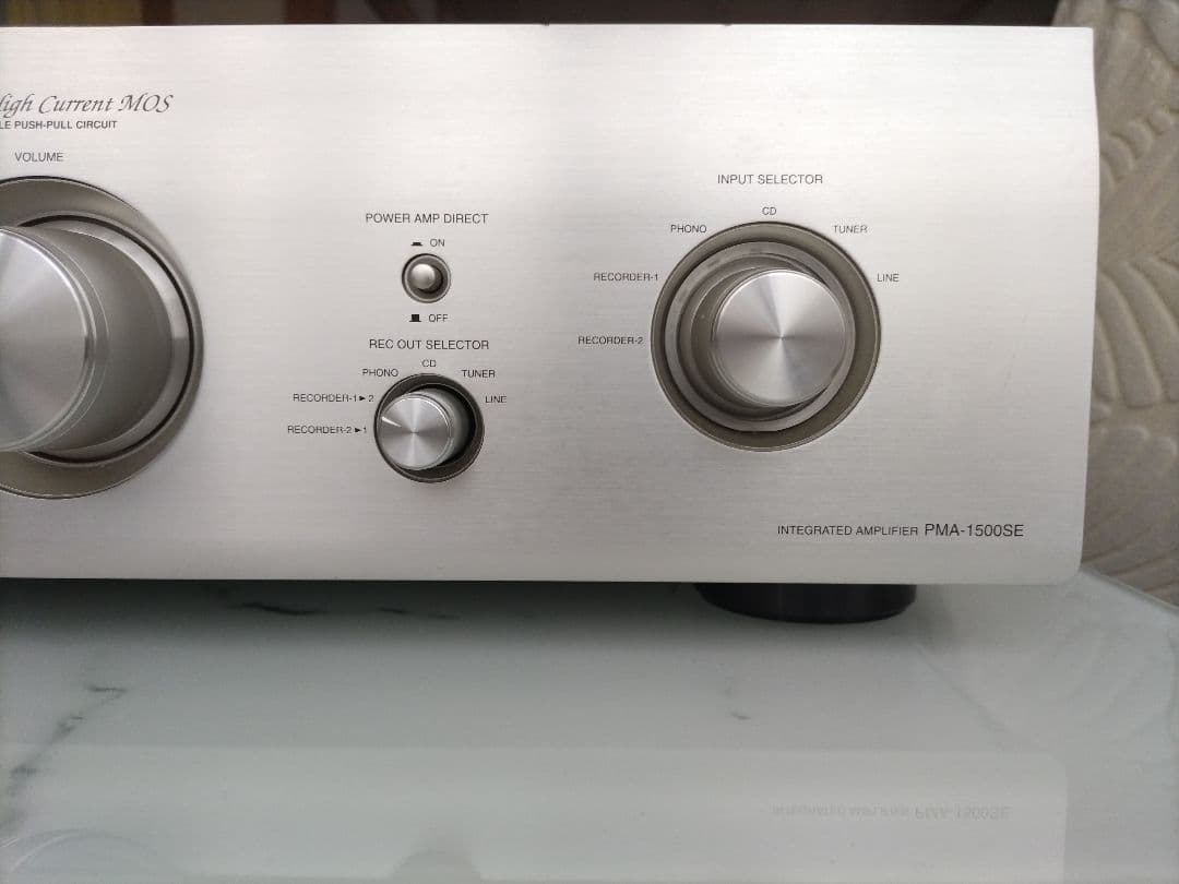 Denon Premium Amplifier Pma 1500Se