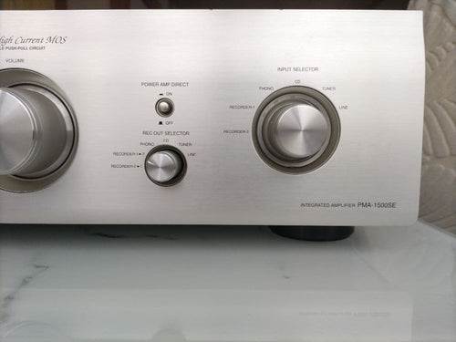 Denon Premium Amplifier Pma 1500Se