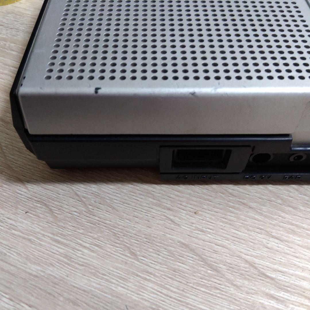 Sanyo Cassette Player Slim 3