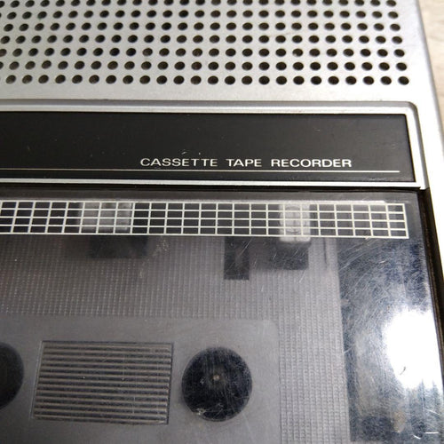 Sanyo Cassette Player Slim 3