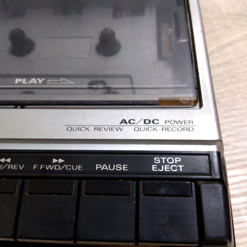 Sanyo Cassette Player Slim 3