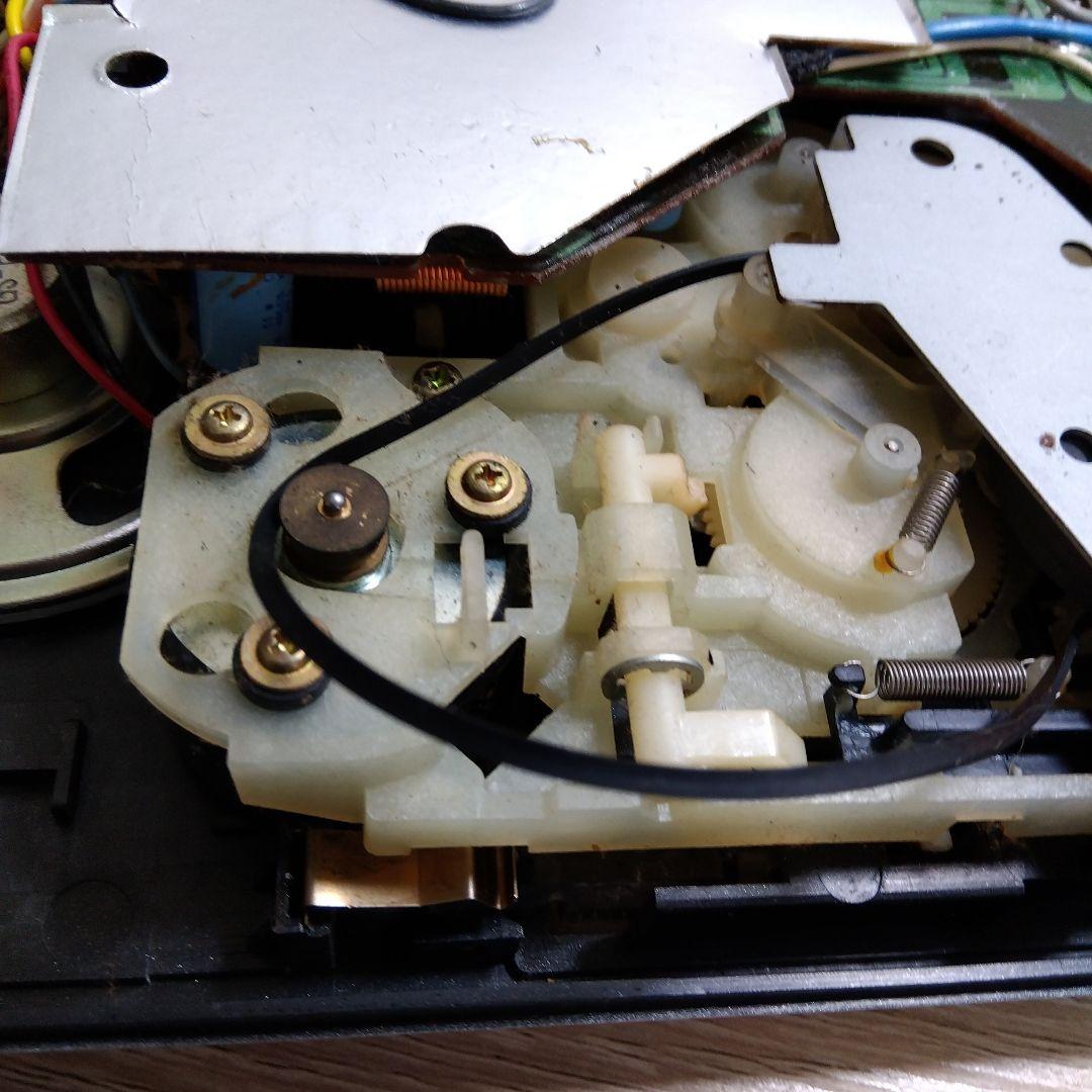 Sanyo Cassette Player Slim 3