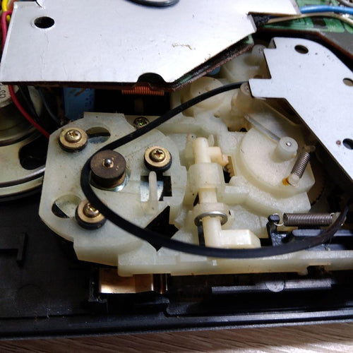 Sanyo Cassette Player Slim 3