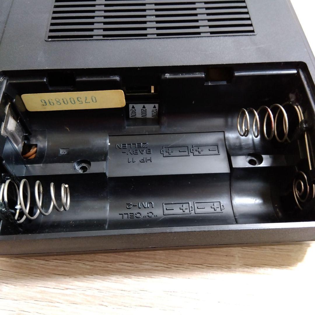 Sanyo Cassette Player Slim 3