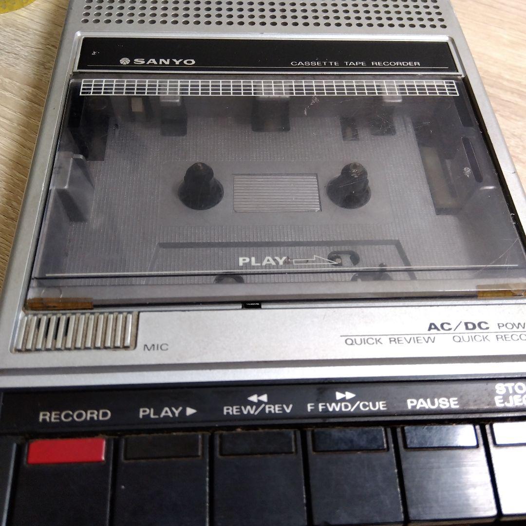 Sanyo Cassette Player Slim 3