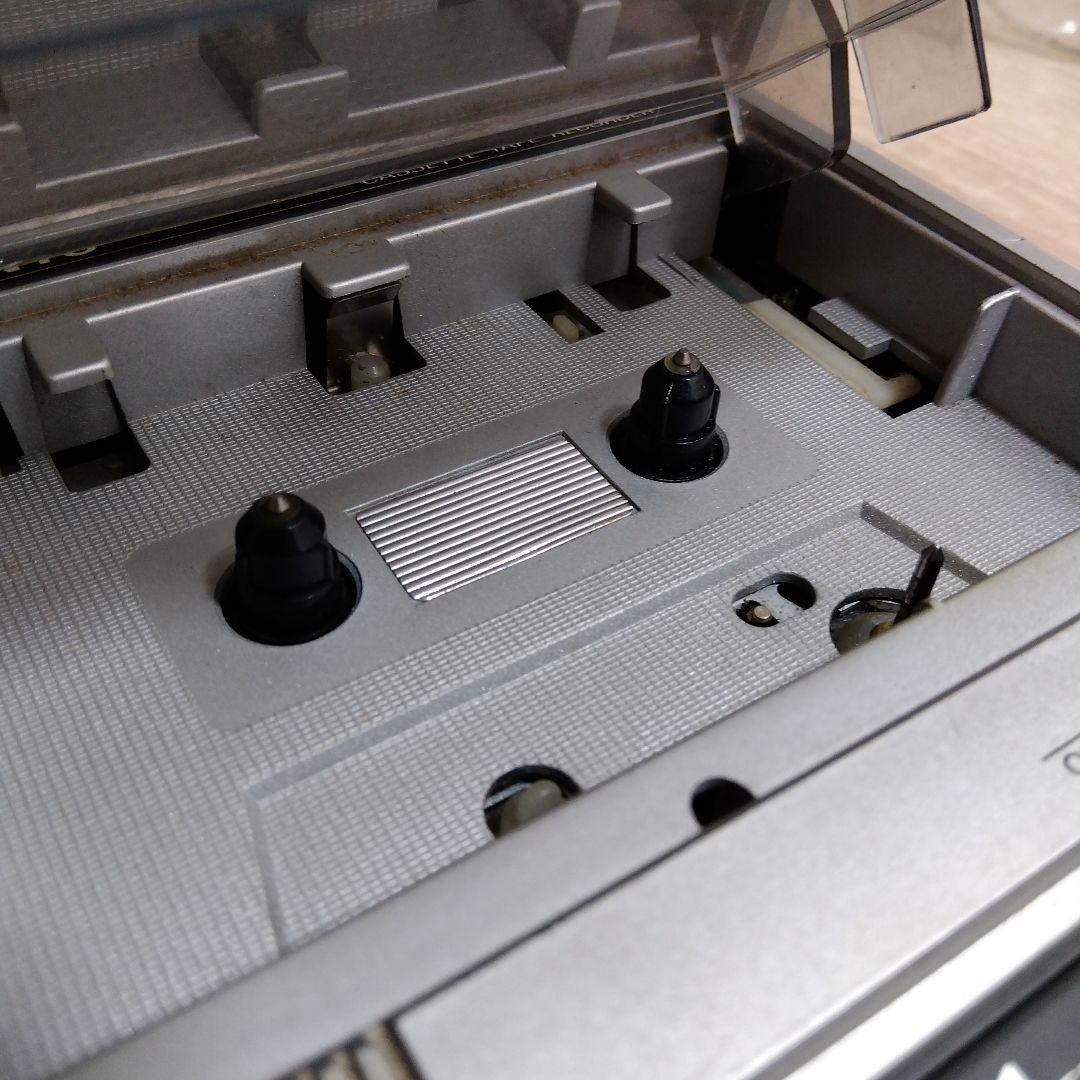Sanyo Cassette Player Slim 3