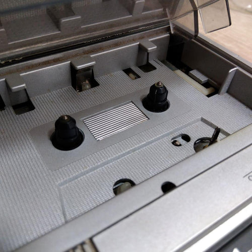 Sanyo Cassette Player Slim 3
