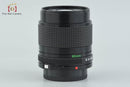 Canon Lens (Single Focus) New Fd F/1.8