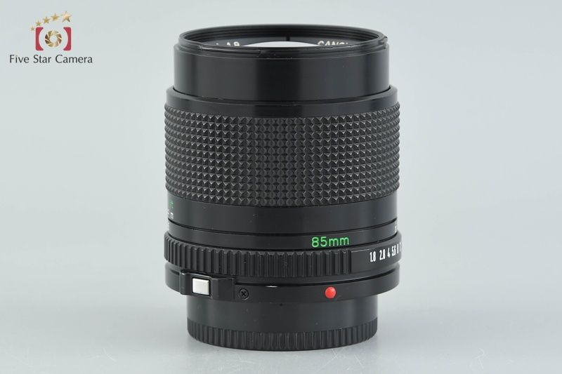 Canon Lens (Single Focus) New Fd F/1.8