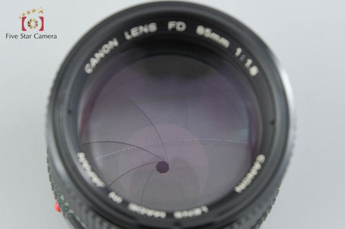 Canon Lens (Single Focus) New Fd F/1.8