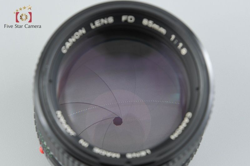 Canon Lens (Single Focus) New Fd F/1.8