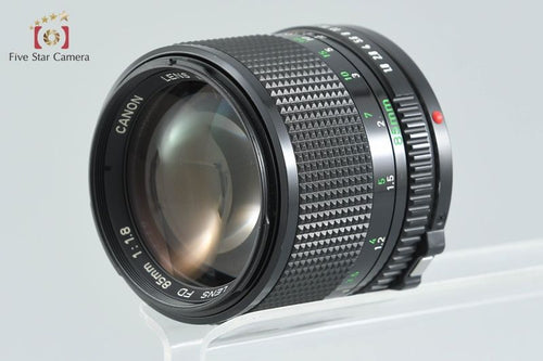 Canon Lens (Single Focus) New Fd F/1.8