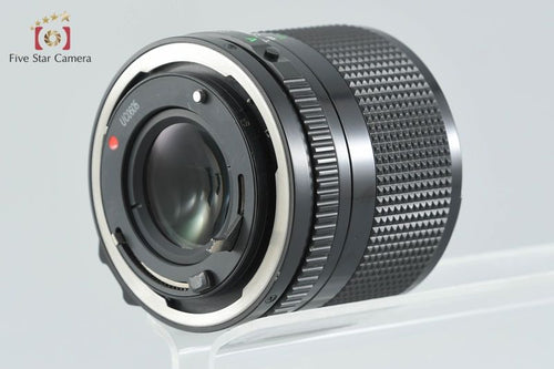 Canon Lens (Single Focus) New Fd F/1.8