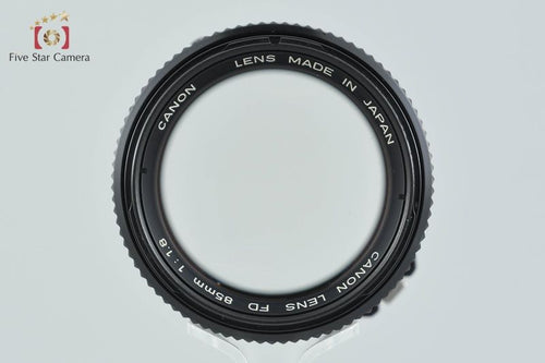 Canon Lens (Single Focus) New Fd F/1.8