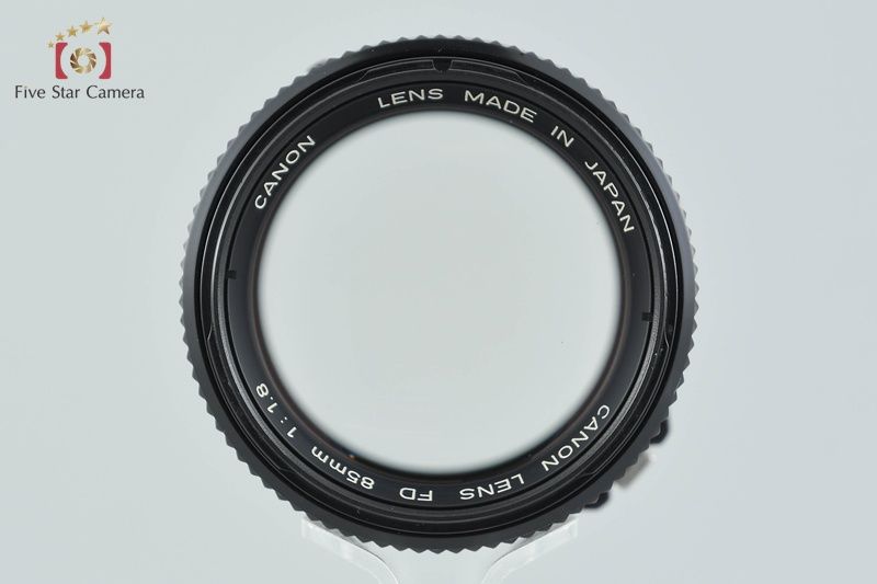 Canon Lens (Single Focus) New Fd F/1.8