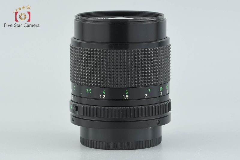 Canon Lens (Single Focus) New Fd F/1.8