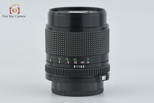 Canon Lens (Single Focus) New Fd F/1.8