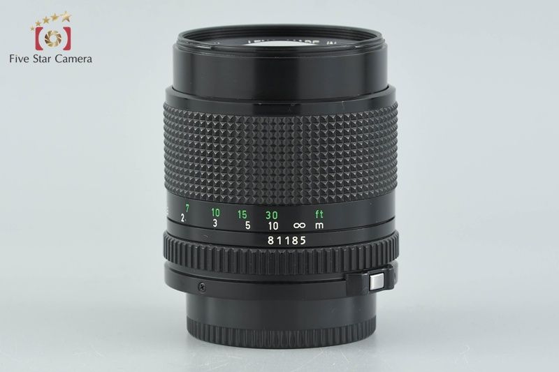 Canon Lens (Single Focus) New Fd F/1.8