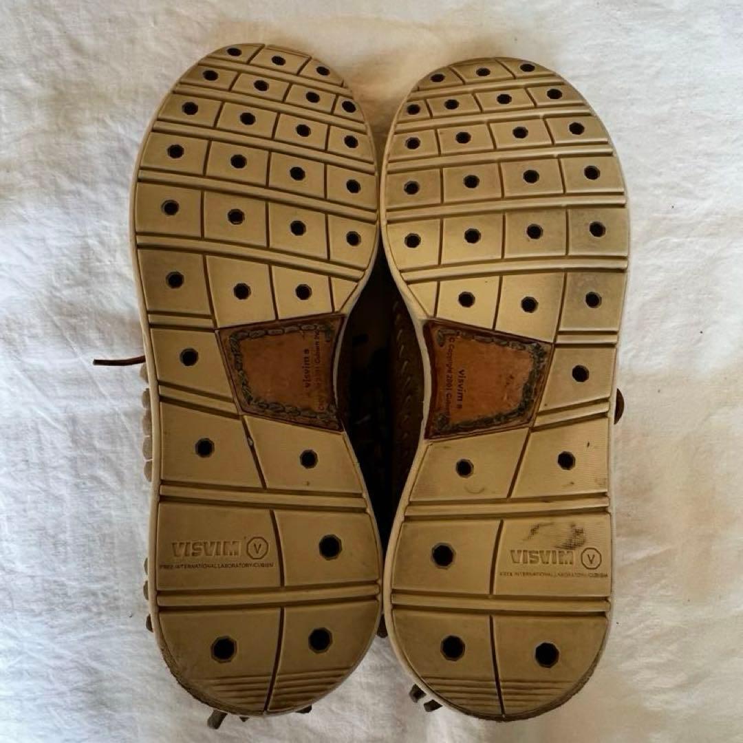 Visvim Sneakers Maliseet Shaman Folk 27 Cm