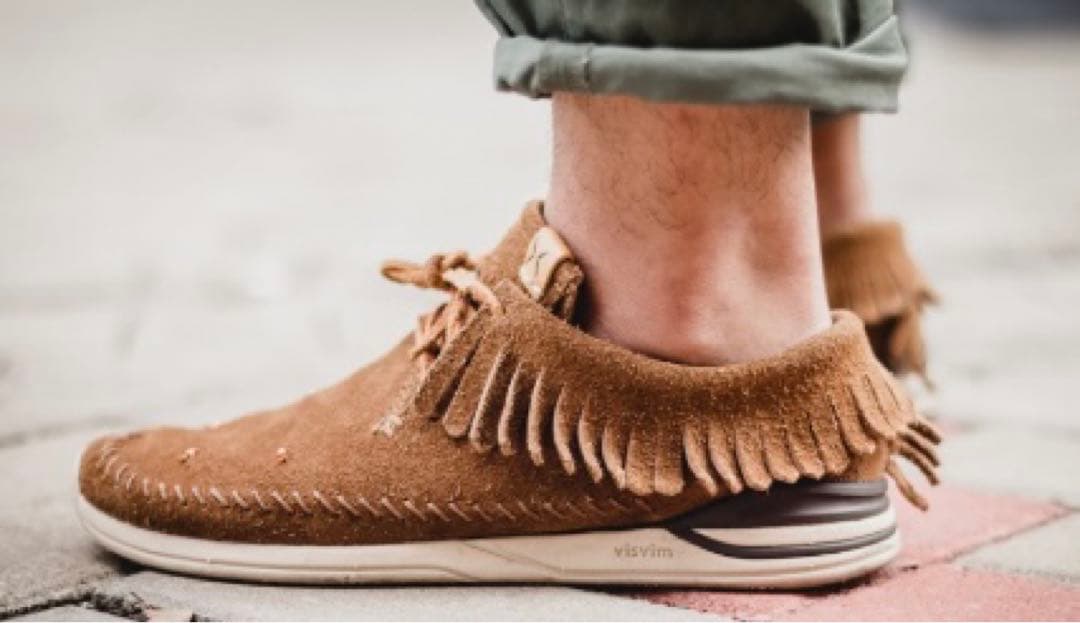 Visvim Sneakers Maliseet Shaman Folk 27 Cm