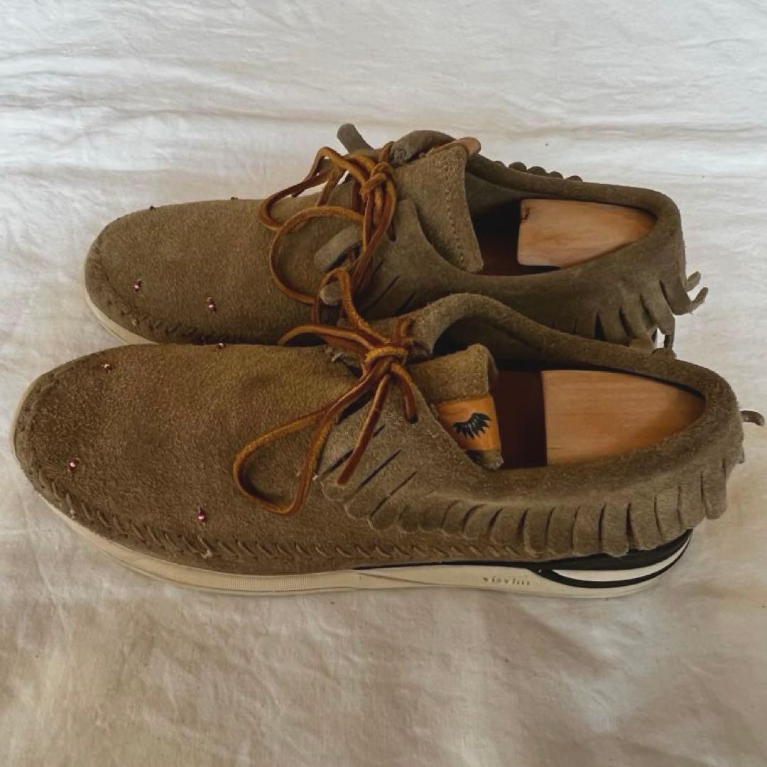 Visvim Sneakers Maliseet Shaman Folk 27 Cm