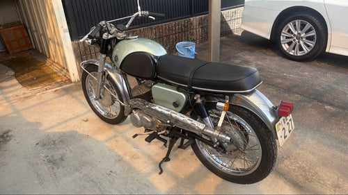 Yamaha Motorcycle Frames 1967