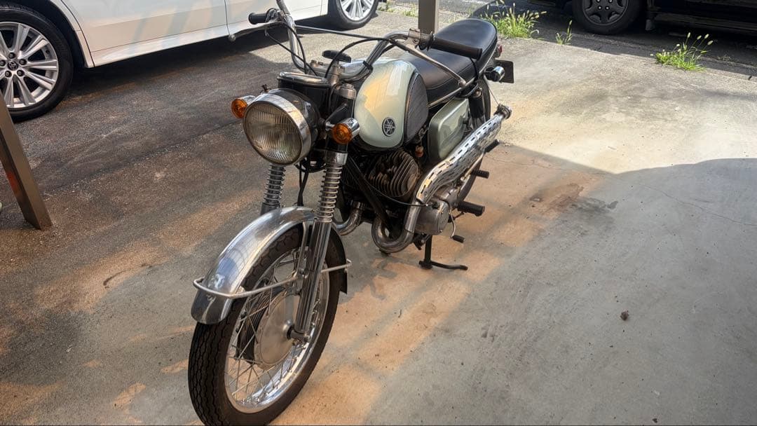 Yamaha Motorcycle Frames 1967