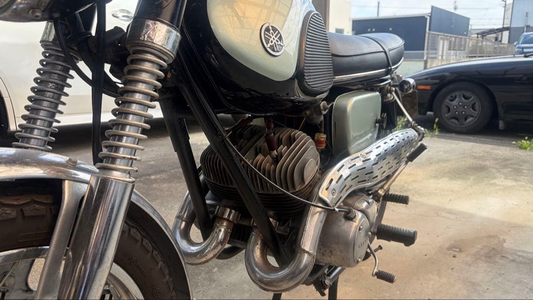 Yamaha Motorcycle Frames