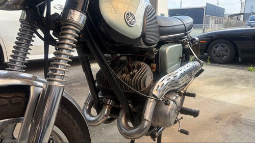 Yamaha Motorcycle Frames