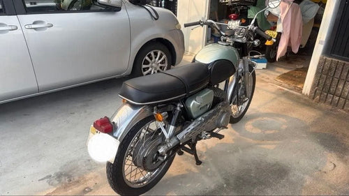 Yamaha Motorcycle Frames 1967