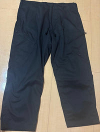 Yohji Yamamoto Work Pants, Cargo Painter'S Wildside 1 Xs Black