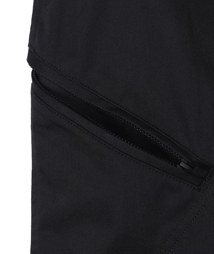 Yohji Yamamoto Work Pants, Cargo Painter'S Wildside 1 Xs Black
