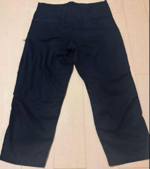 Yohji Yamamoto Work Pants, Cargo Painter'S Wildside 1 Xs Black