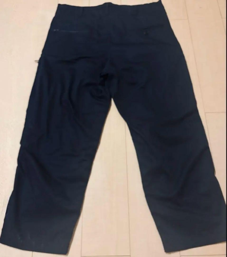 Yohji Yamamoto Work Pants, Cargo Painter'S 1 Xs Black