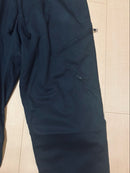 Yohji Yamamoto Work Pants, Cargo Painter'S Wildside 1 Xs Black