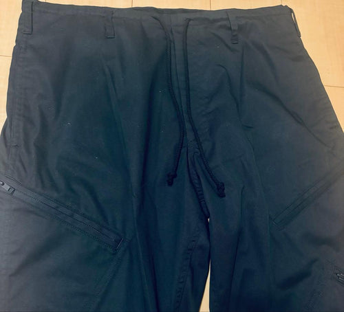 Yohji Yamamoto Work Pants, Cargo Painter'S 1 Xs Black