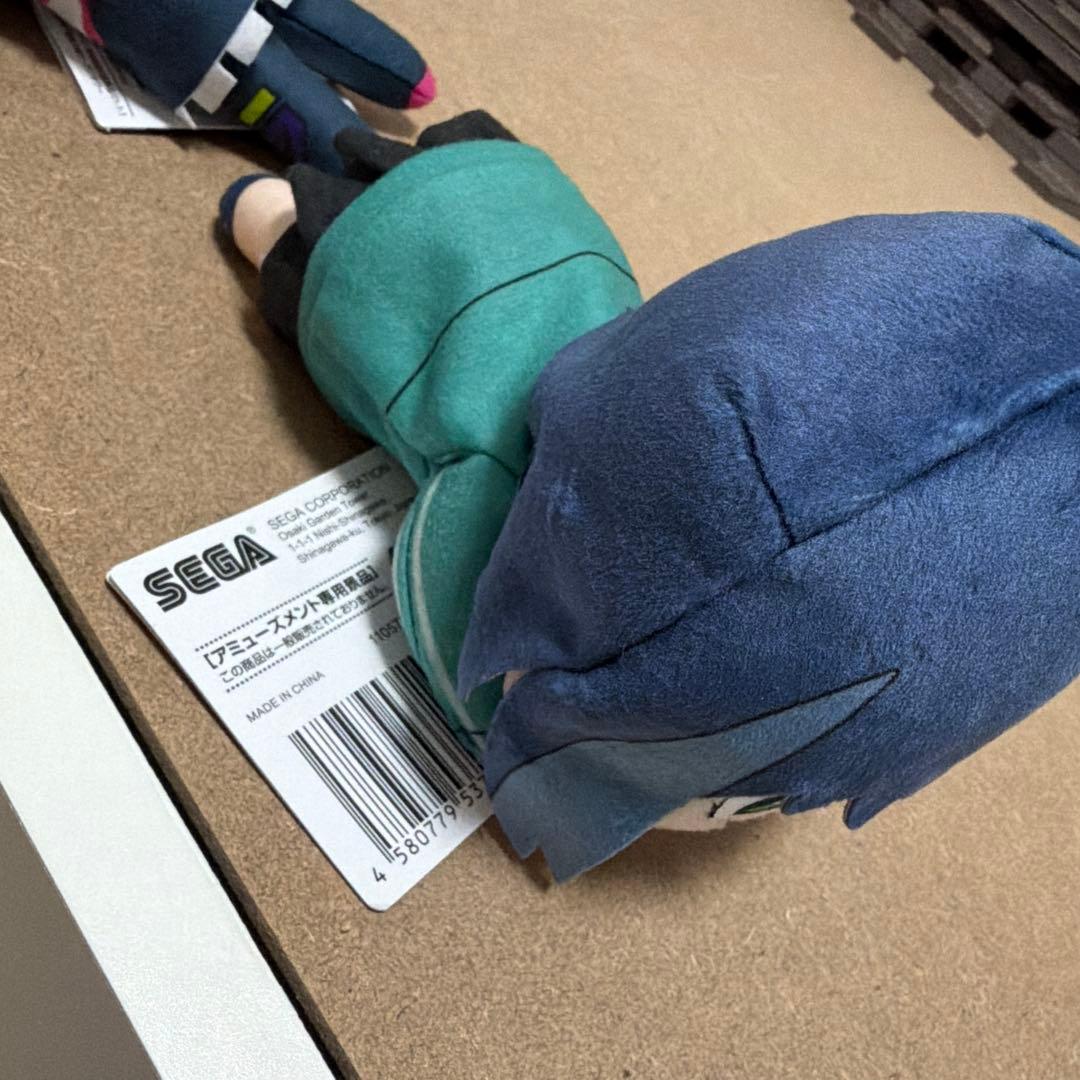 Stuffed Animals Mascots Sega